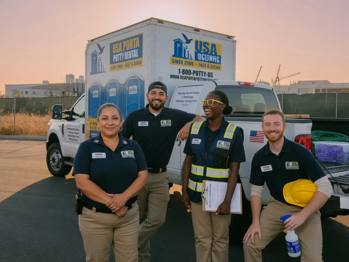 Porta Potty Rental company in Glasgow, DE