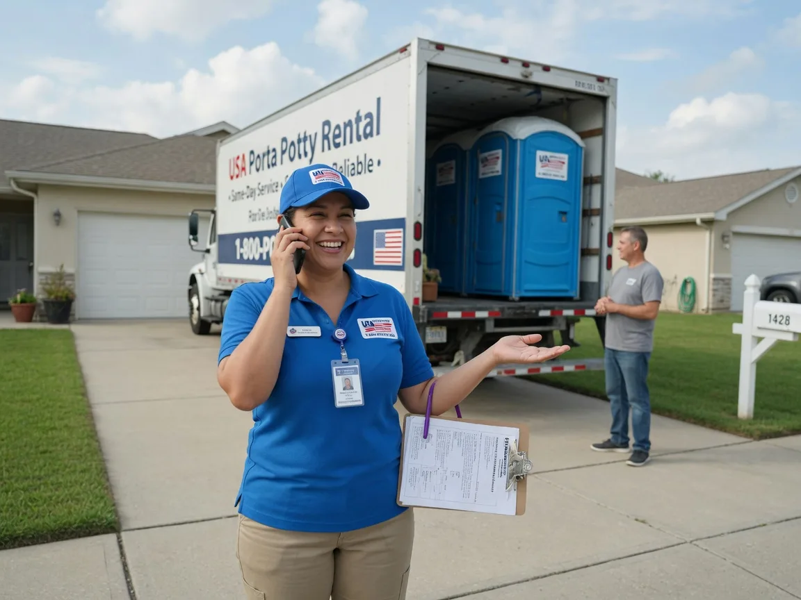 Porta Potty Rental Glasgow, DE FAQs